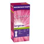 Ежедневные прокладки Carefree plus Large 20 шт