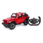 Машина Rastar РУ 1:14 Jeep Wrangler JL Красная 79400