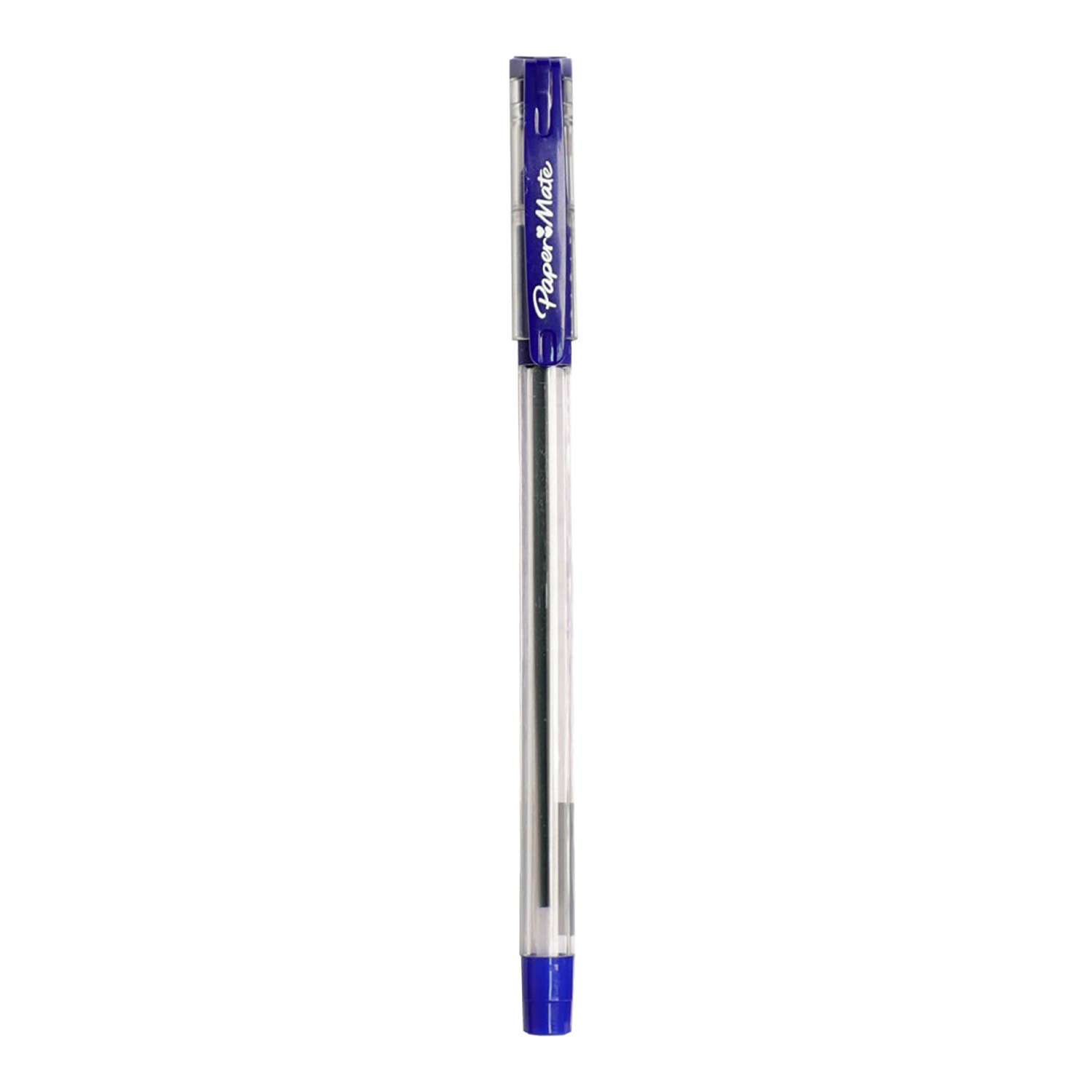 Ручка шариковая PAPER MATE Brite bp Синяя 2084374 - фото 1