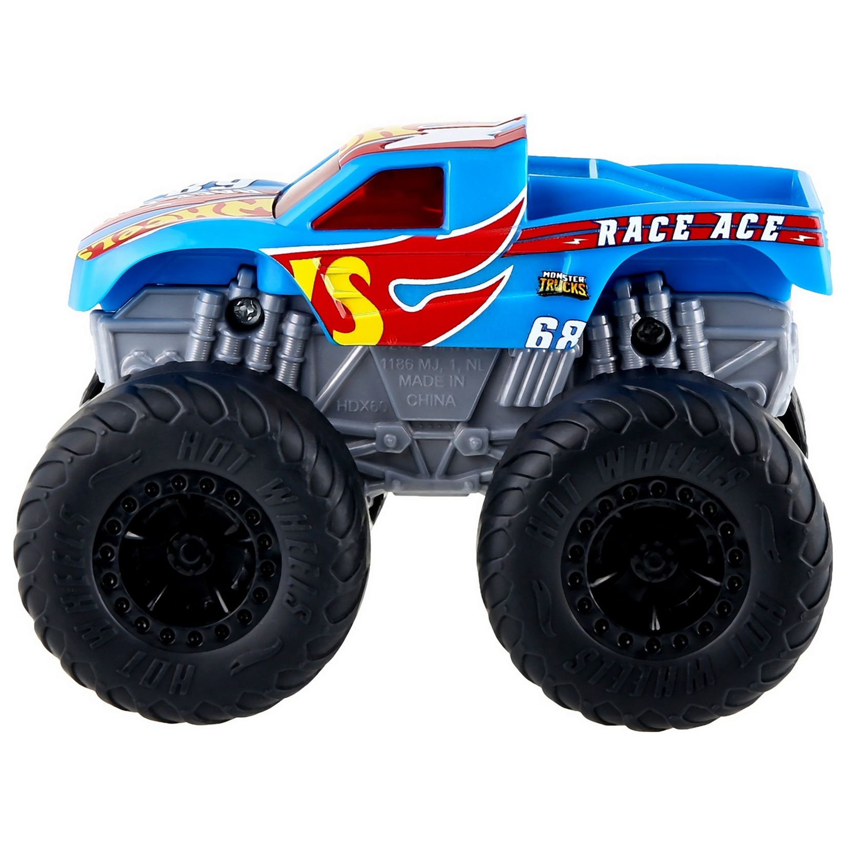 Автомобиль Hot Wheels Ревущие вредители HDX60 - фото 4