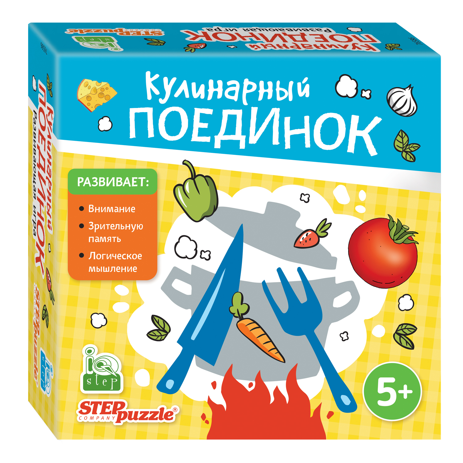 Step Puzzle Настольная игра Кулинарный поединок