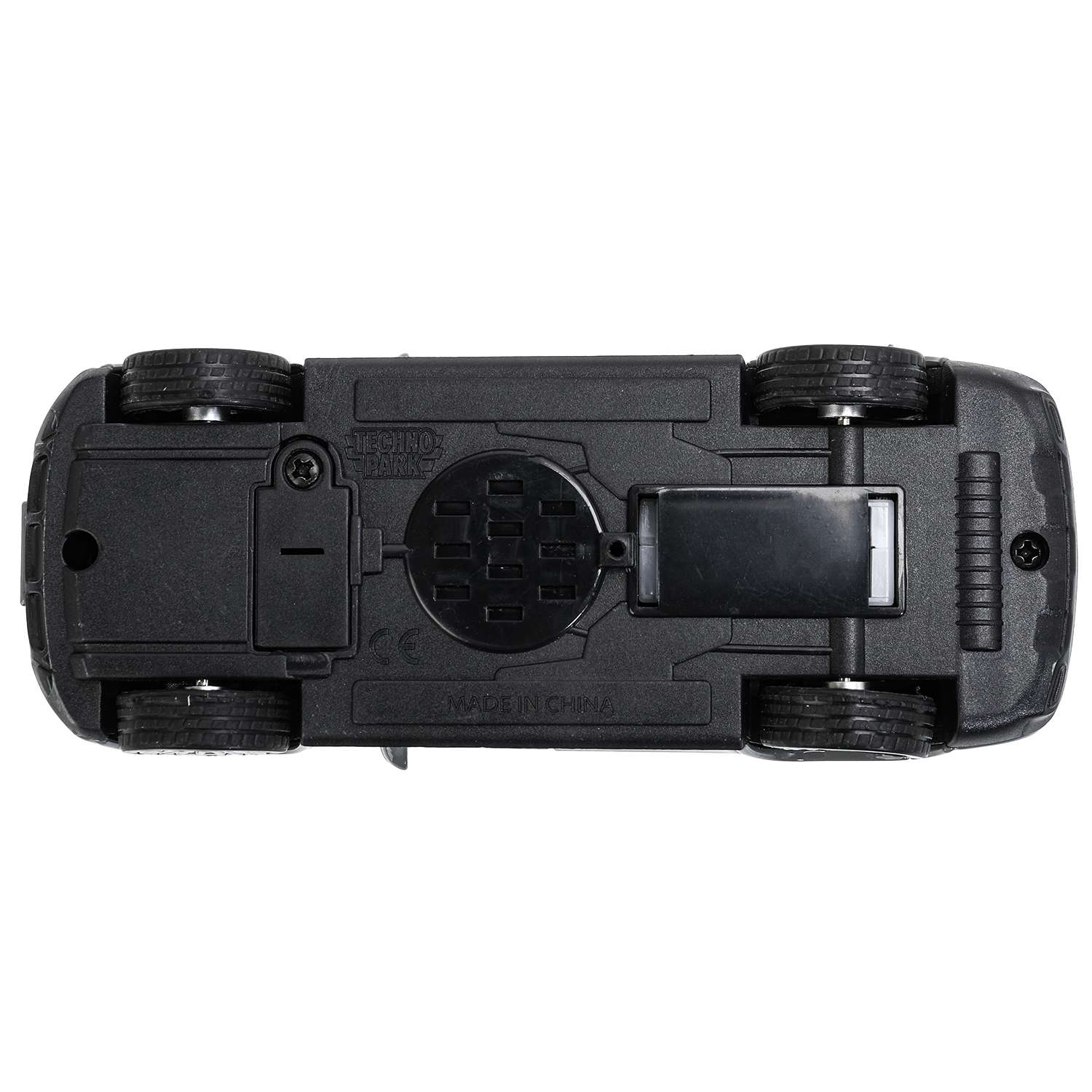 Автомобиль Huada Toys Mercedes Benz серый 384397 - фото 7