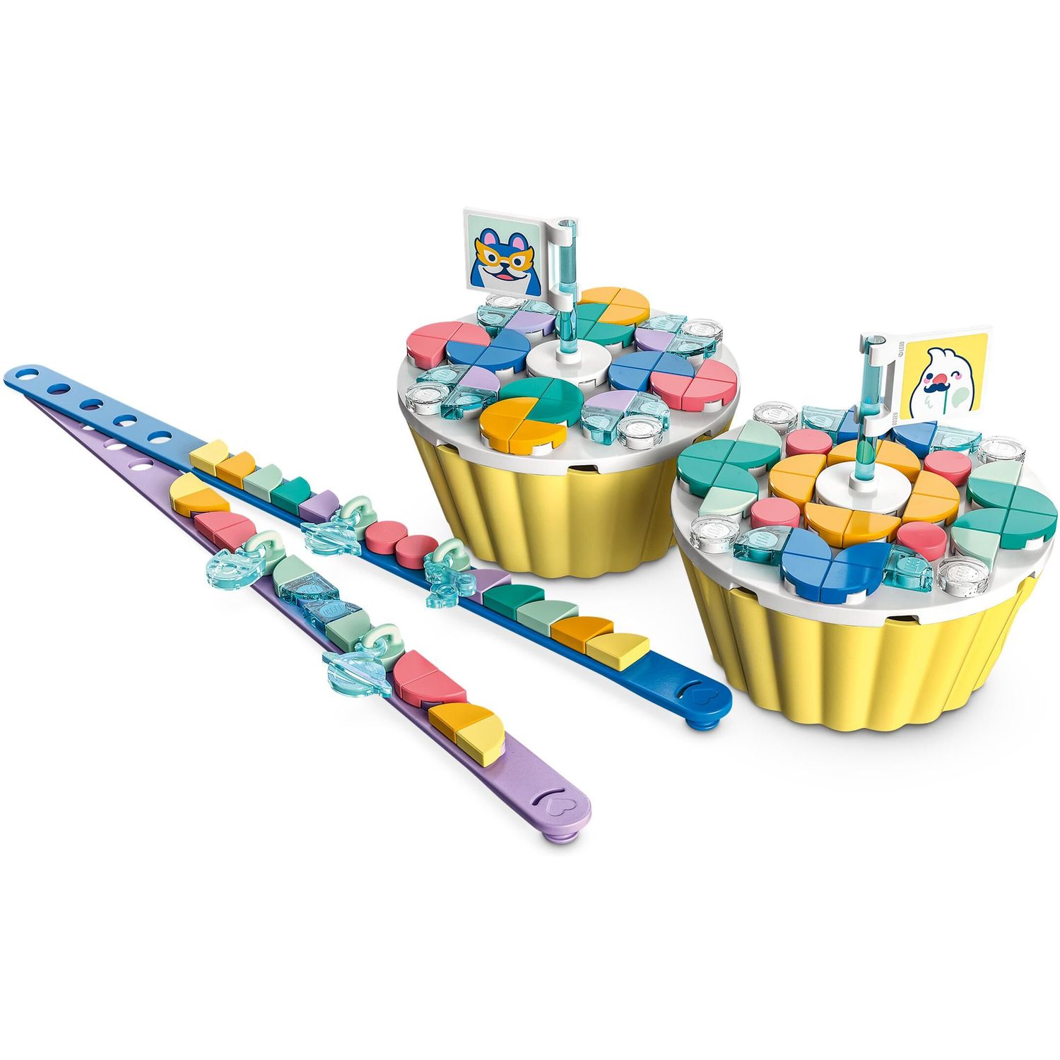 Конструктор LEGO DOTs Ultimate Party Kit 41806 - фото 2