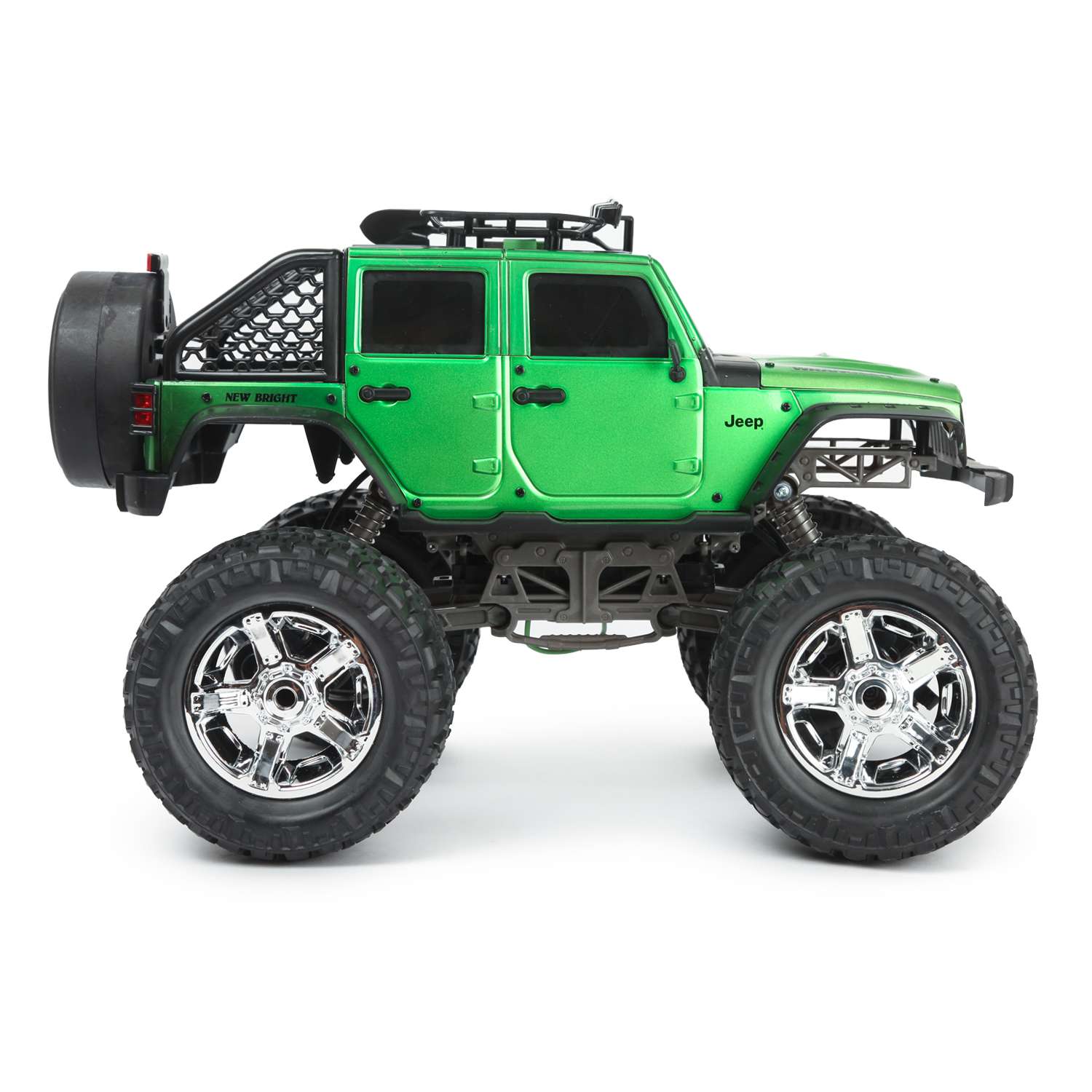 New bright remote store control jeep