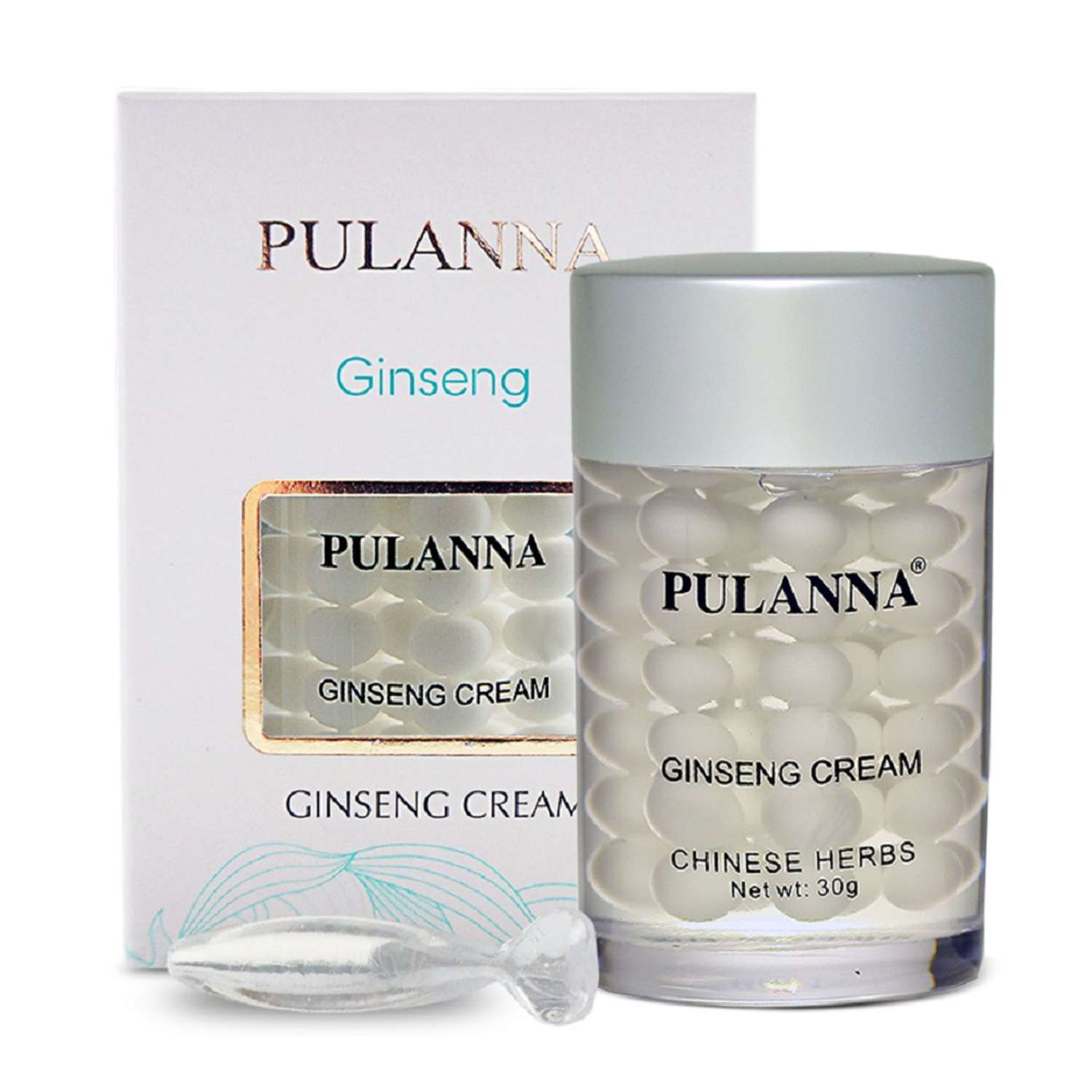 Крем для лица PULANNA Омолаживающий женьшеневый - Ginseng Cream 30г - фото 1