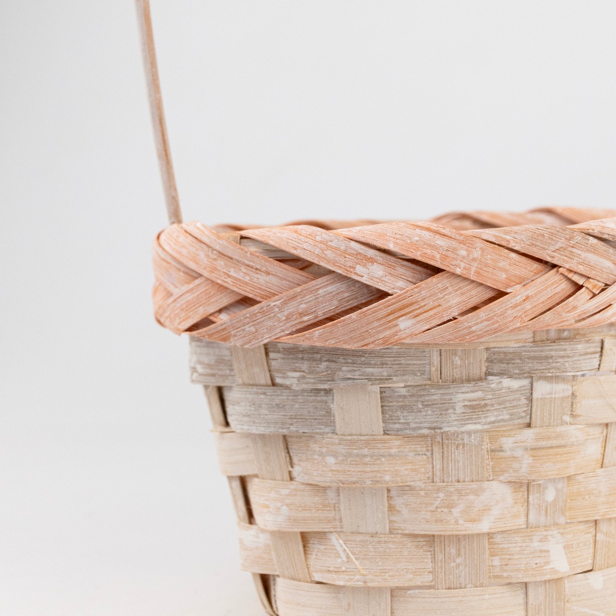 Корзина плетеная Азалия Декор из бамбука D13х9хH30см цвет в ассортименте - фото 4