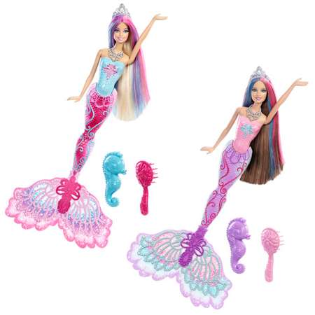 Кукла Barbie Barbie Русалочки меняющие цвет в ассортименте