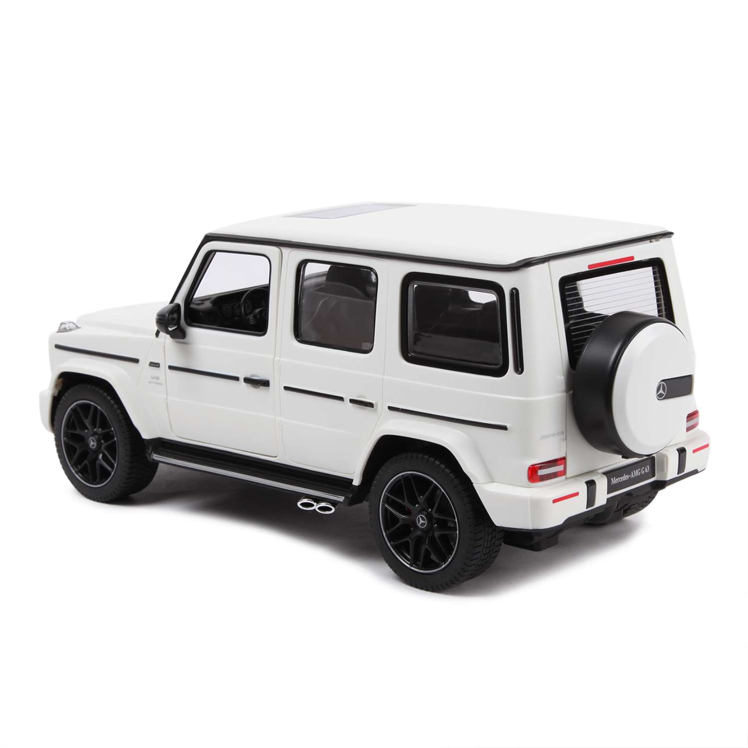 Машина Rastar РУ 1:14 Mercedes-Benz G63 Белая 95700 - фото 4