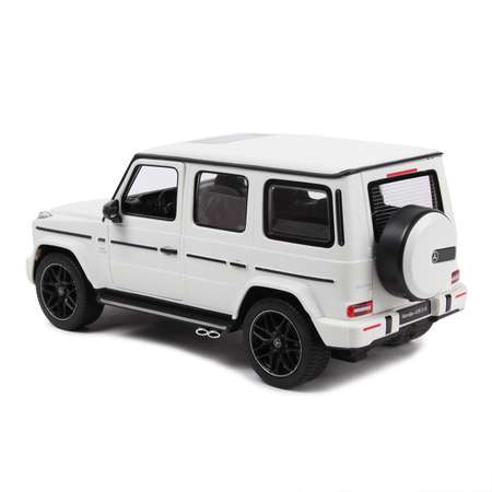 Машина Rastar РУ 1:14 Mercedes-Benz G63 Белая 95700