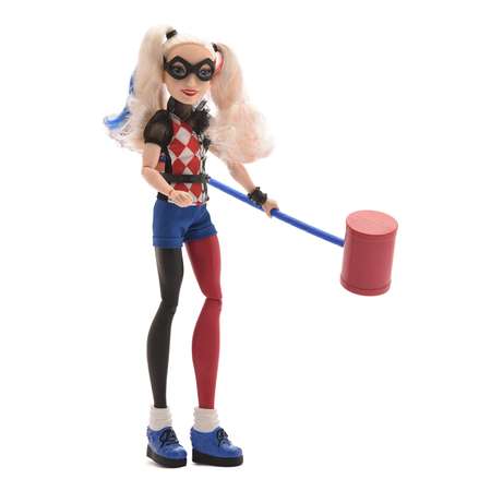 Кукла DC Hero Girls Супергерои Harley Quinn DLT65