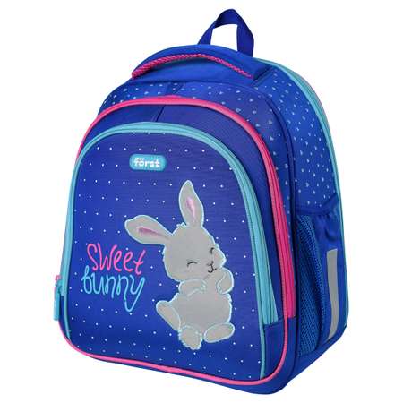 Ранец Forst F-Base Sweet bunny 36*29*17см 3 отделения 2 кармана анатомическая спинка