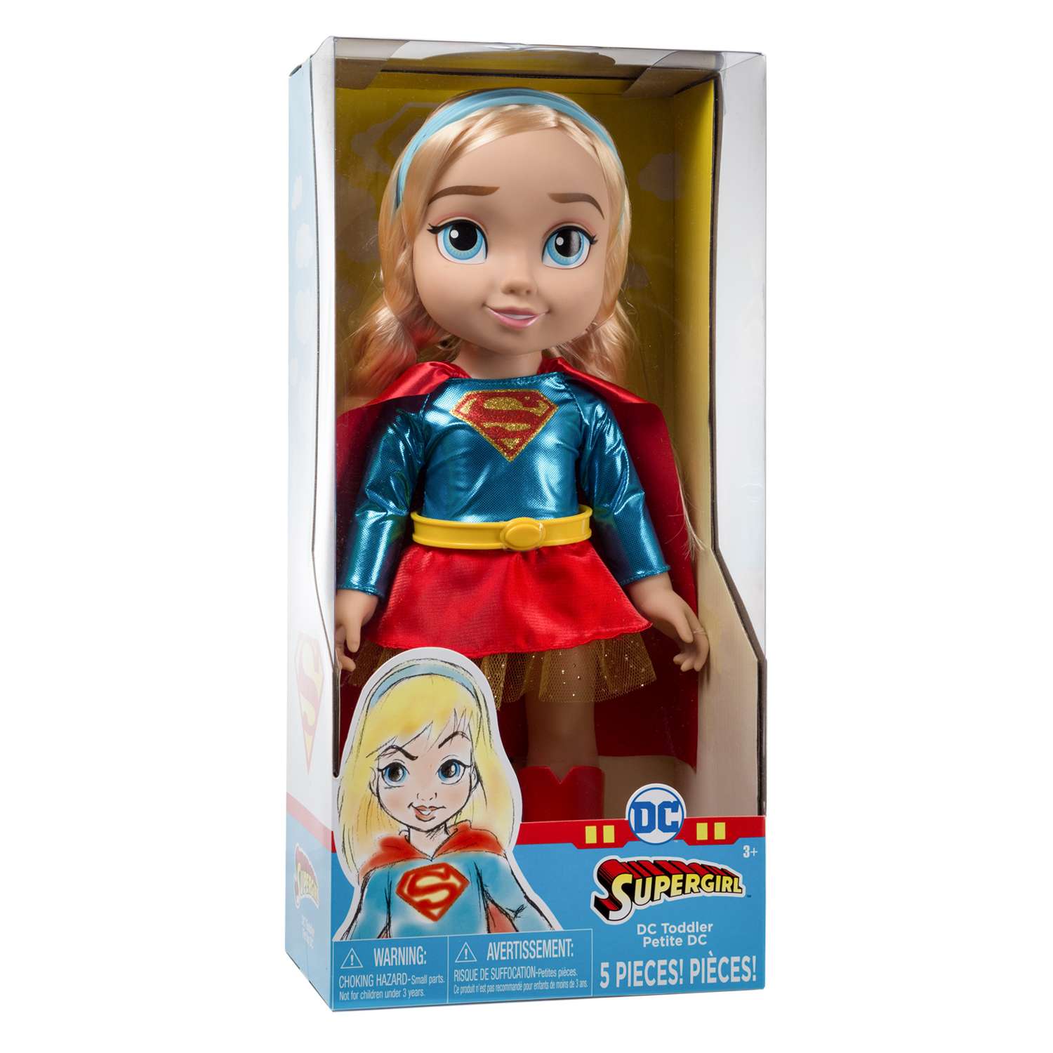 Кукла мини DC Hero Girls Супер-женщина 64026 - фото 3