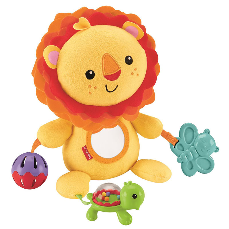 Игрушка Fisher Price Веселый львенок CGN89 - фото 1