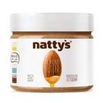 Паста миндальная Nattys Honey с мёдом 325 г