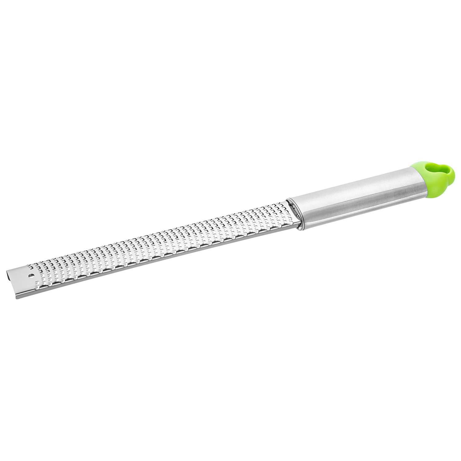 Терка Elan Gallery 33.5х3.5х2 см Зеленая с ручкой. с пластиковым защитным чехлом - фото 3