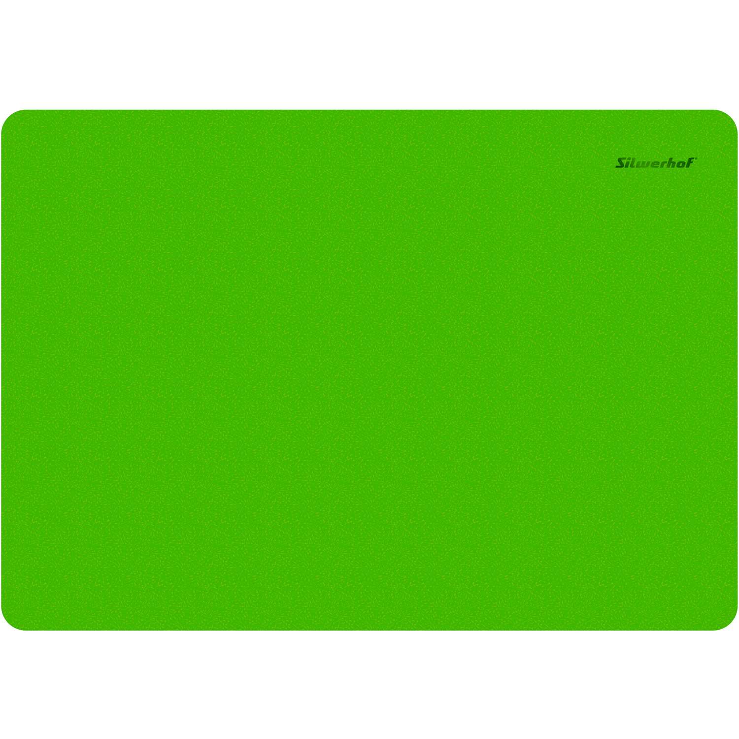 Доска для лепки SILWERHOF Neon прямоугольная A4 зеленая - фото 2