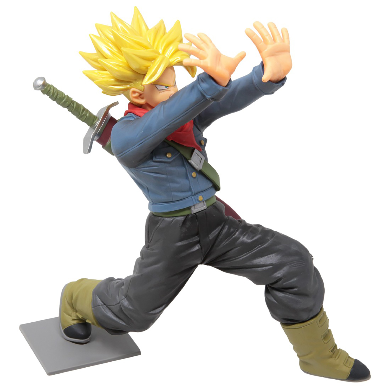 Фигурка Banpresto Dragon ball super galick gun!!!! Super saiyan trunks future BP81844P - фото 1