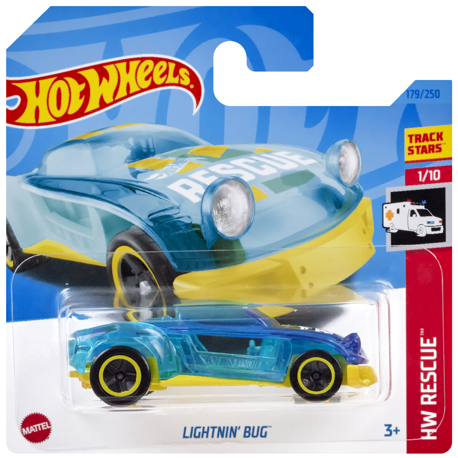 Автомобиль Hot Wheels 1:64 5785-A179-HKK69 - фото 1