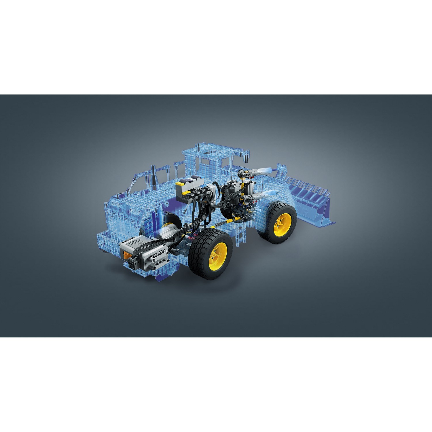 Конструктор LEGO Technic Автопогрузчик VOLVO L350F с дистанционным управлением (42030) - фото 5