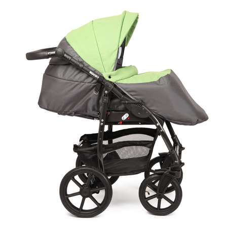 Коляска 2в1 Babyton Rocky Grey-Green