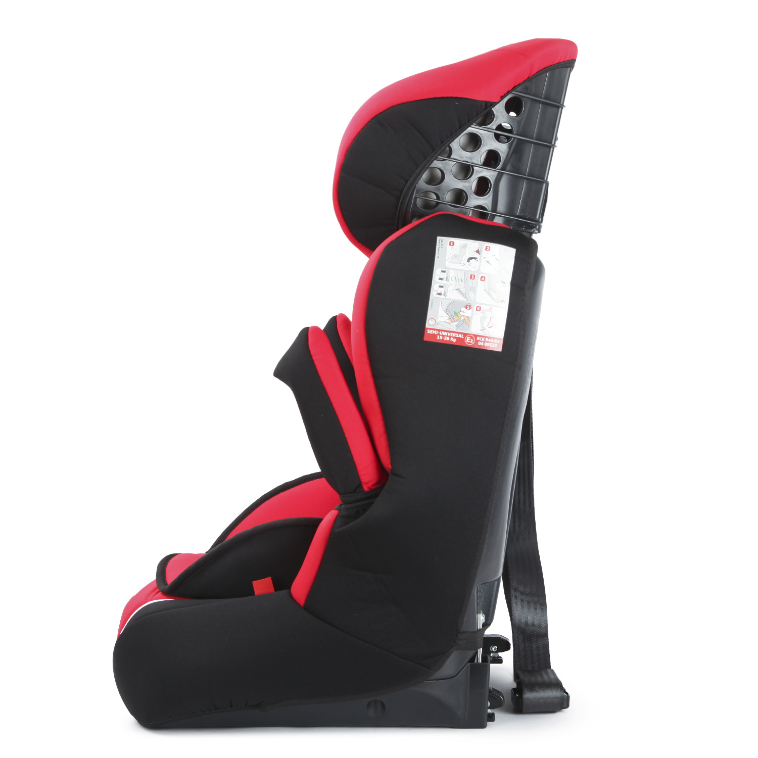 Автокресло Nania Imax Isofix Racing Red - фото 3