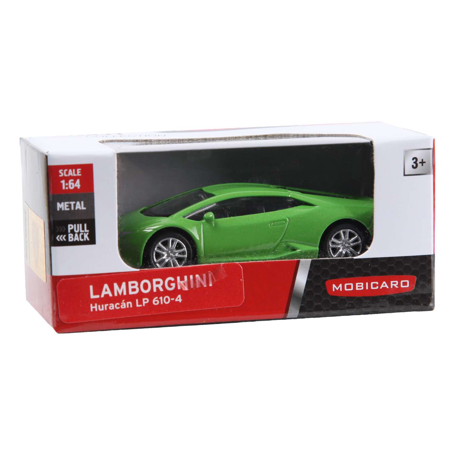 Машинка Mobicaro 1:64 Lamborghini Huracan LP 610-4 в ассортименте 354995 - фото 7