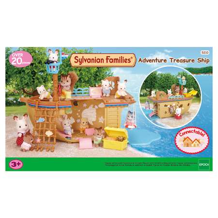 Набор Sylvanian Families "Детская площадка "Сокровища морей" (5210)