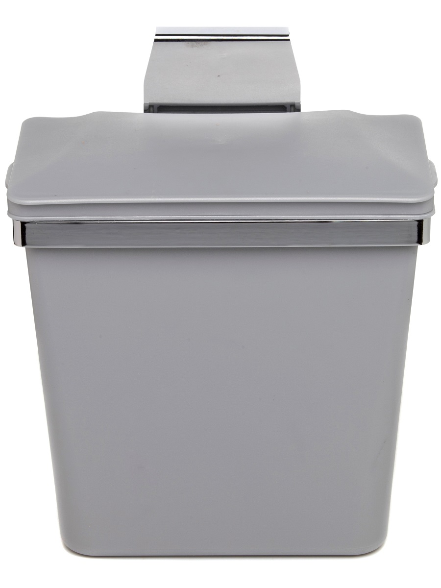 Контейнер для мусора NAVAKO Zeta 11 Metallic Grey - фото 3