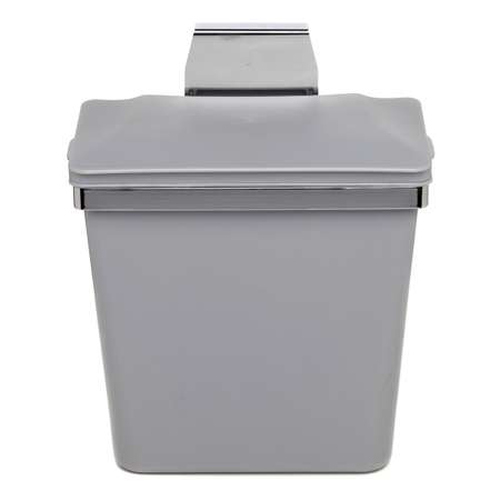 Контейнер для мусора NAVAKO Zeta 11 Metallic Grey