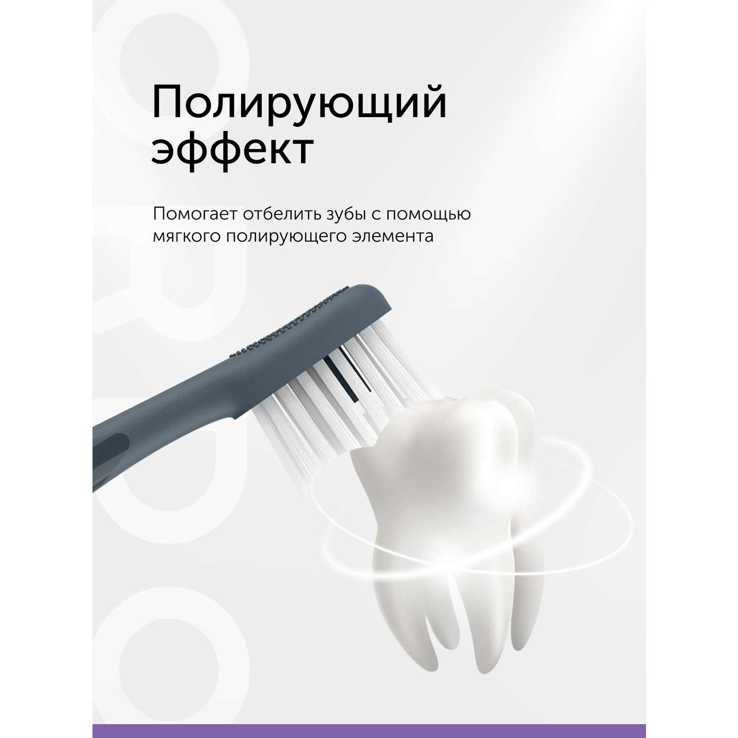 Электрическая зубная щетка ORDO SP2000-CG тёмно-серая - фото 3