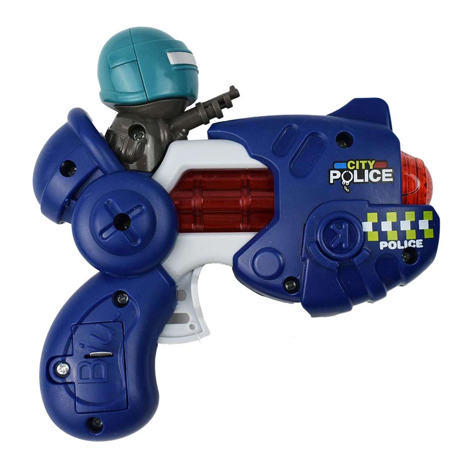 Игрушка Ball Masquerade Служебное оружие Пистолет в ассортименте 30042022 - фото 9
