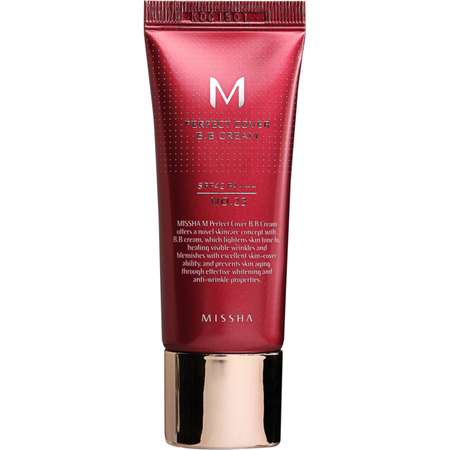 Крем тональный MISSHA Perfect Cover Идеальное покрытие spf42/pa тон 23 20 мл