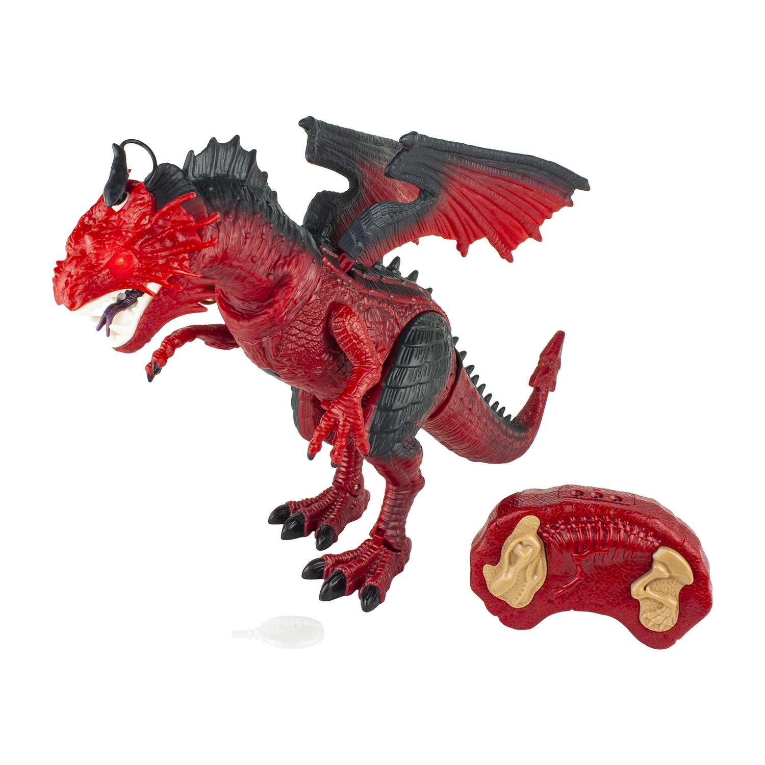Игрушка 1TOY Пламенный дракон интерактивная Т16702 - фото 1