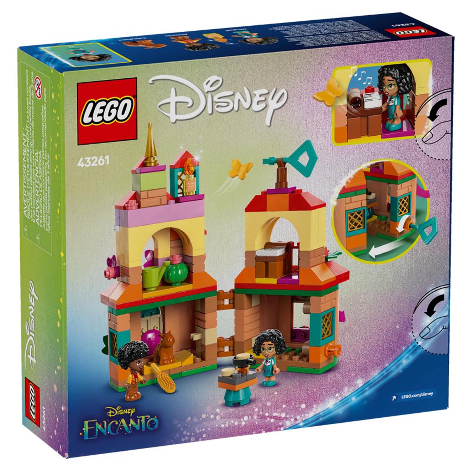 Конструктор детский LEGO Disney Encanto Мини-дом Энканто - фото 7