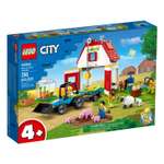 Конструктор LEGO City Амбар и животные 60346