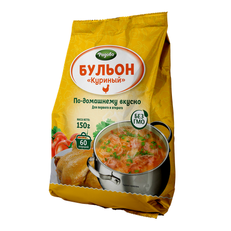 Бульон Радово куриный 150г