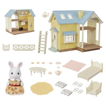 Набор Sylvanian Families Коттедж с синей крышей 5671