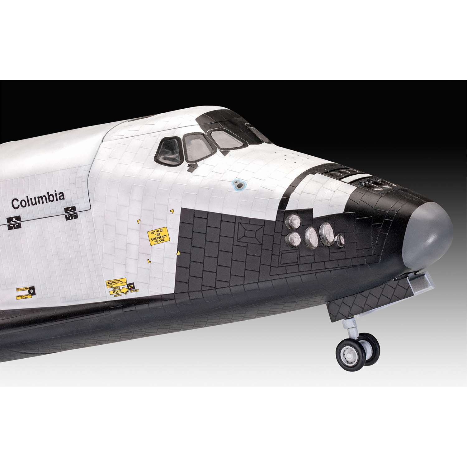 Сборная модель Revell Космический шатл 40th Anniversary 05673 - фото 4