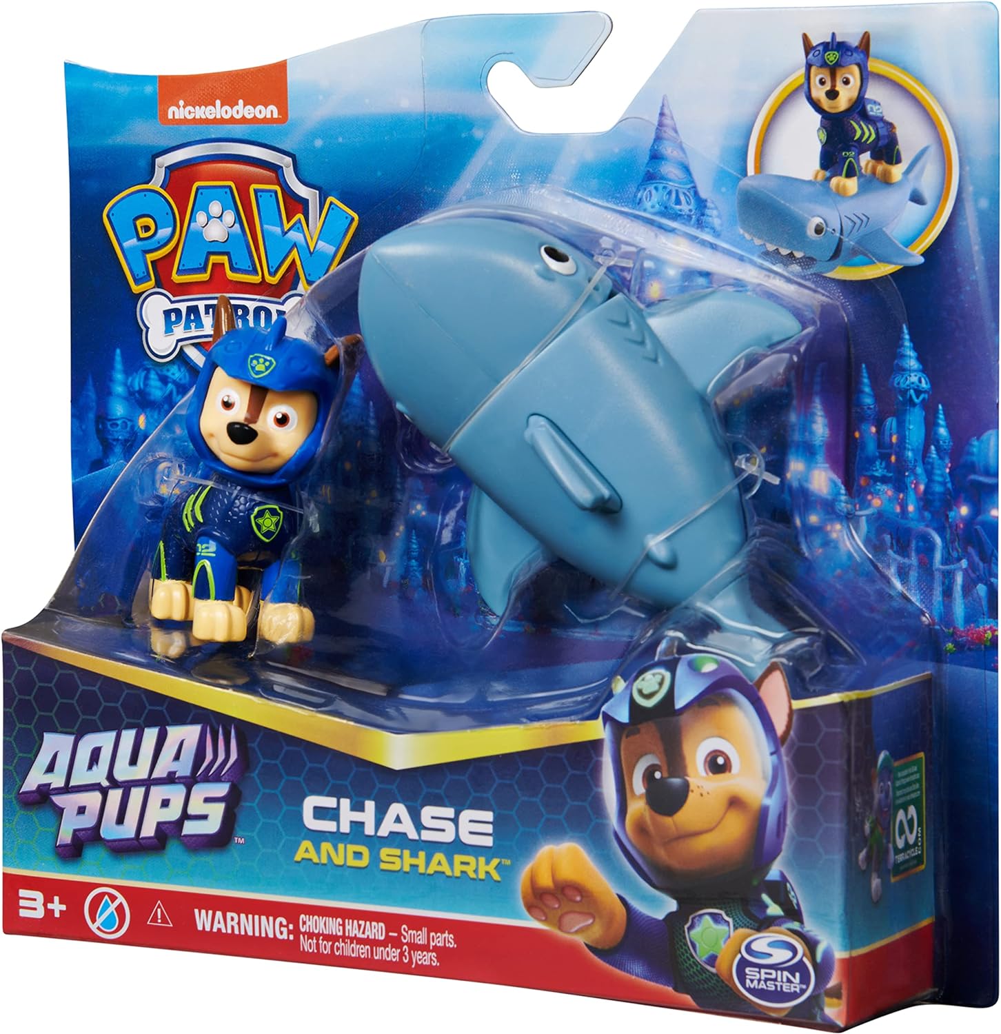 Набор игровой Paw Patrol Chase на дельфине 606149 - фото 5