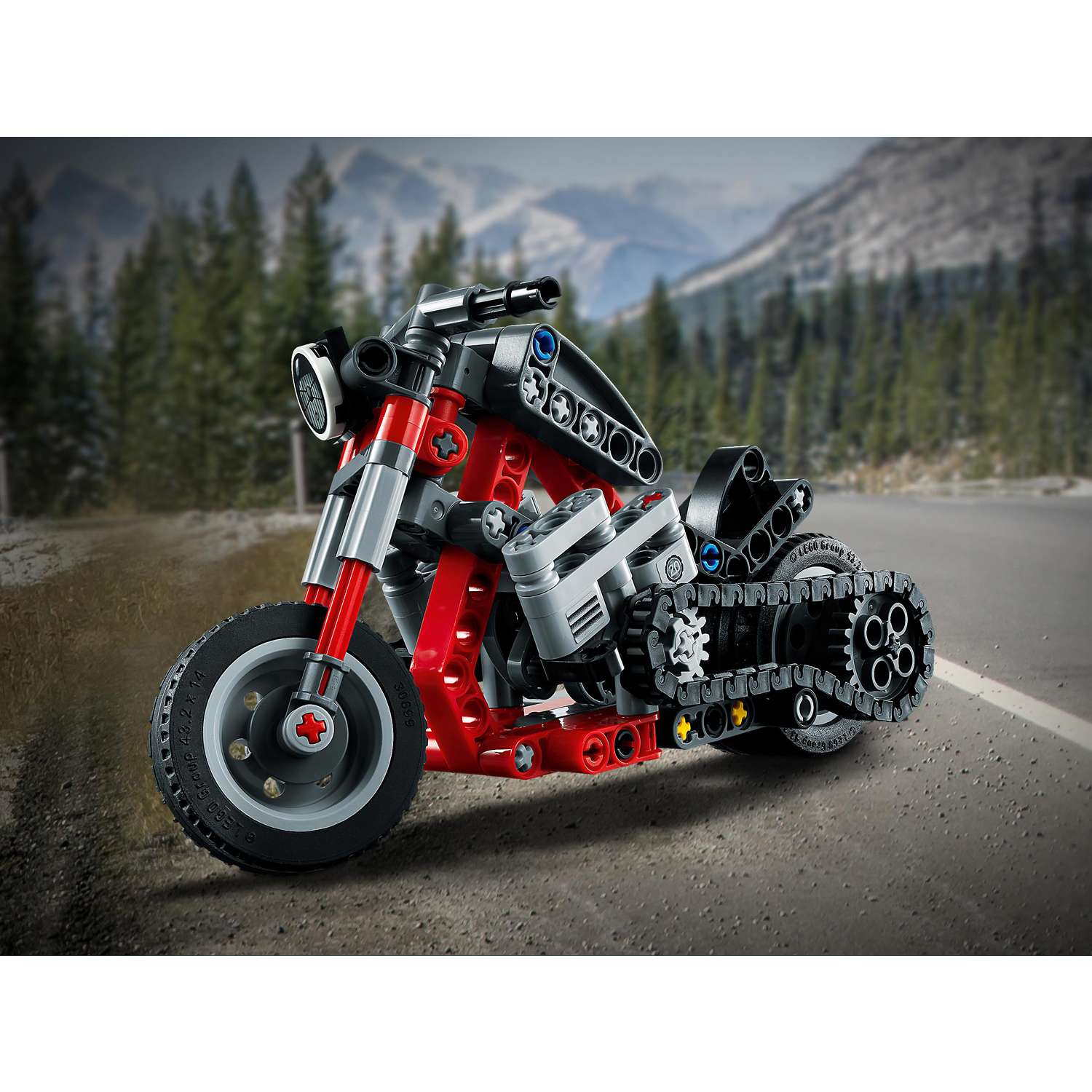 Harley sales lego technic