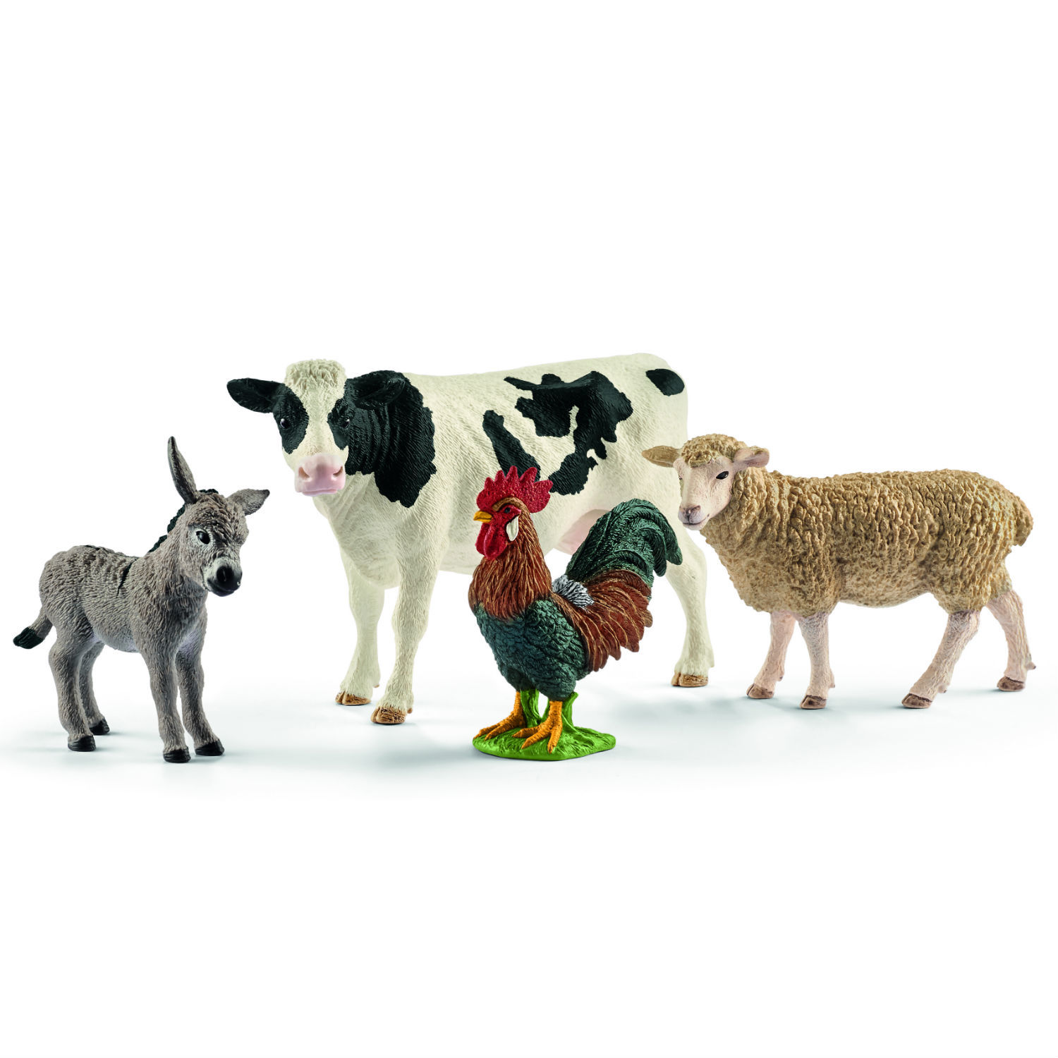 Набор SCHLEICH Животные фермы купить по цене 1349 ₽ в интернет-магазине  Детский мир