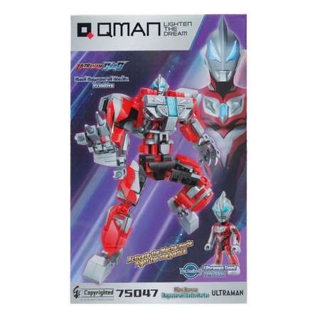 Конструктор Qman Ultraman Джид 265 деталей 75047
