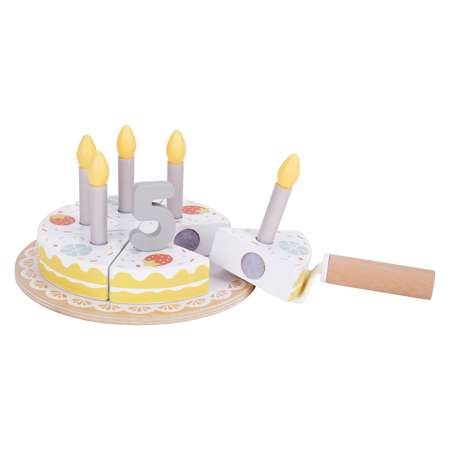 Игровой набор Tooky Toy Торт на день рождения TH544B