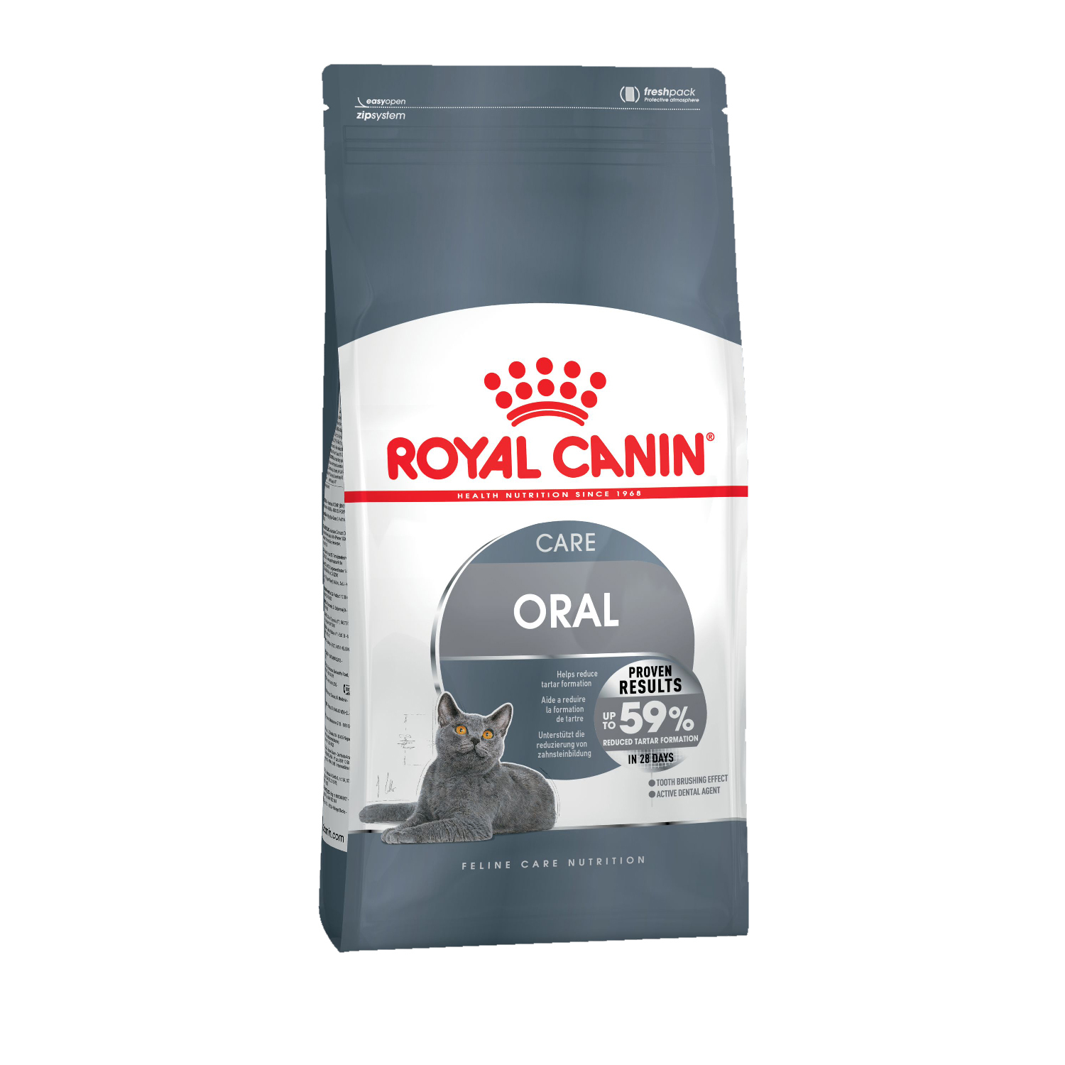 Корм сухой для кошек ROYAL CANIN Oral Care 400г для профилактики  образования зубного налета и зубного камня