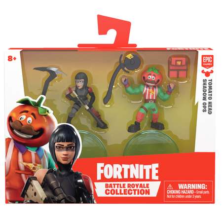 Фигурки Fortnite Tomatohead+Shadow с аксессуарами 2шт 63515_2