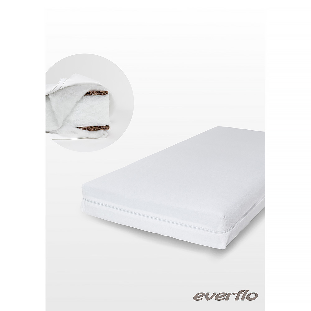 Матрас в кроватку EVERFLO Waterproof Cocos EV-33 - фото 2