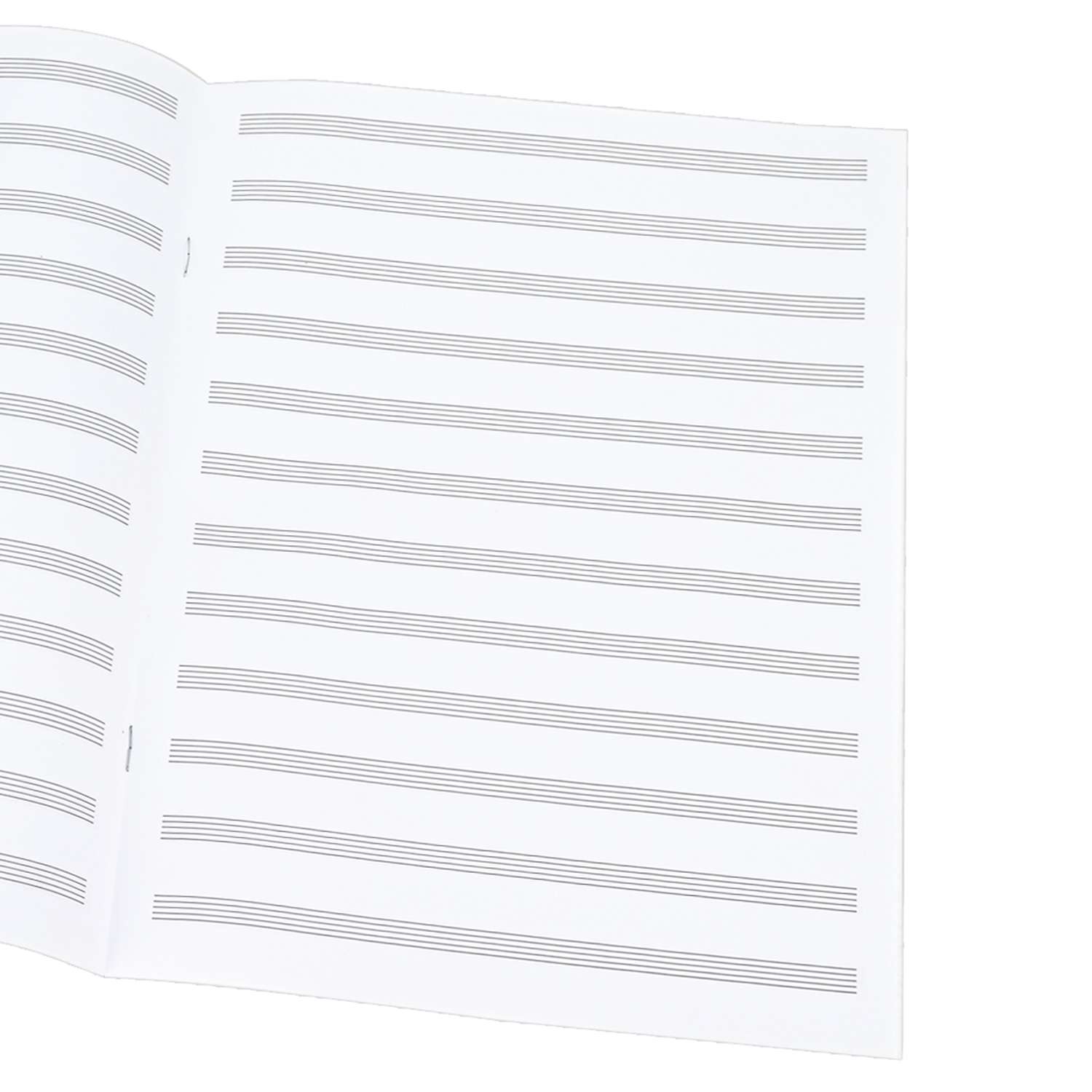 Тетрадь для нот Prof-Press Музыкальный минимализм вертикальная А4 16 листов в спайке 4 штуки - фото 2
