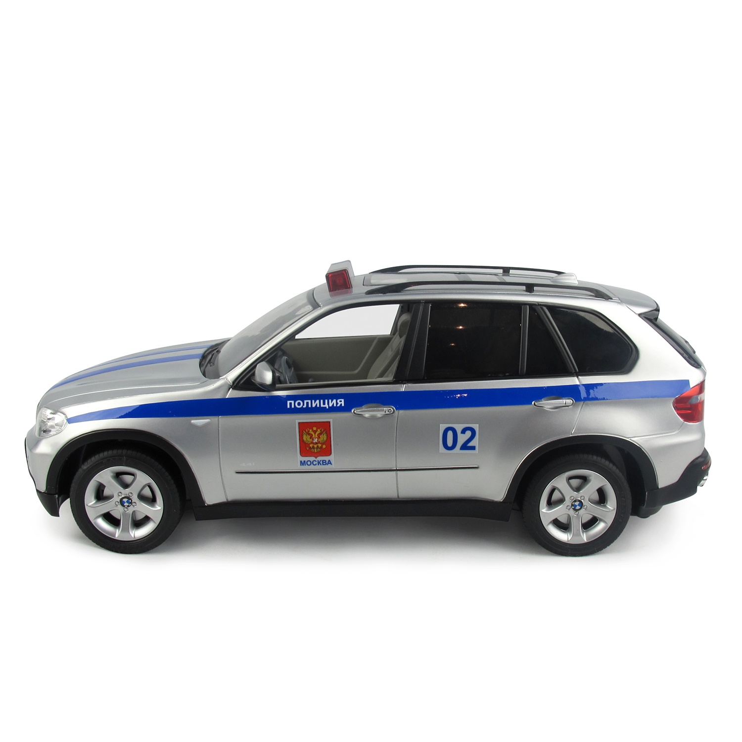 Машинка Rastar радиоуправляемая 1:18 Bmw X5 Полицейская 23100P купить по  цене 999 ₽ в интернет-магазине Детский мир