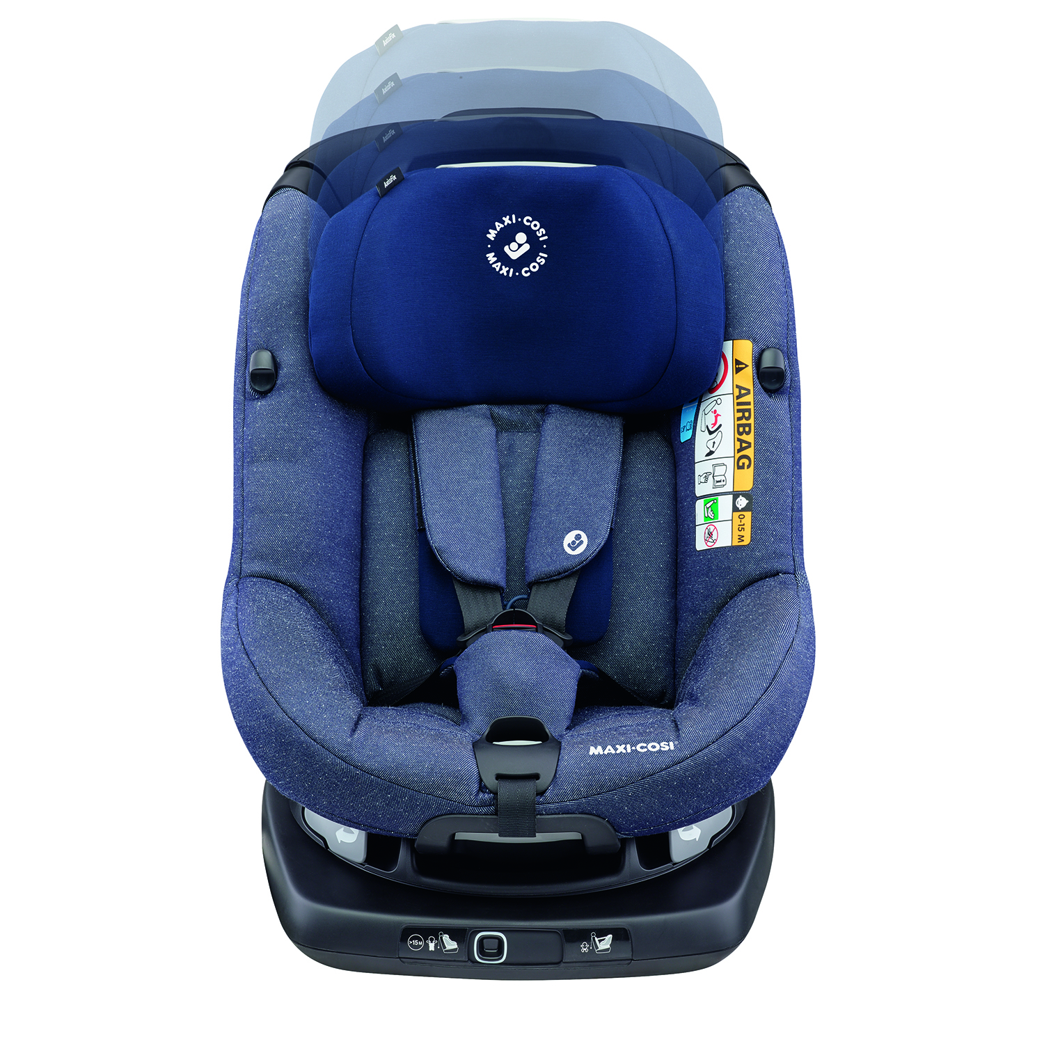 Автокресло Maxi-Cosi Axiss Fix Plus Sparkling Blue - фото 7