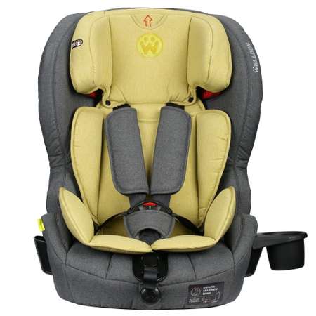 Автокресло Welldon Isofix 1/2/3 (9-36 кг)